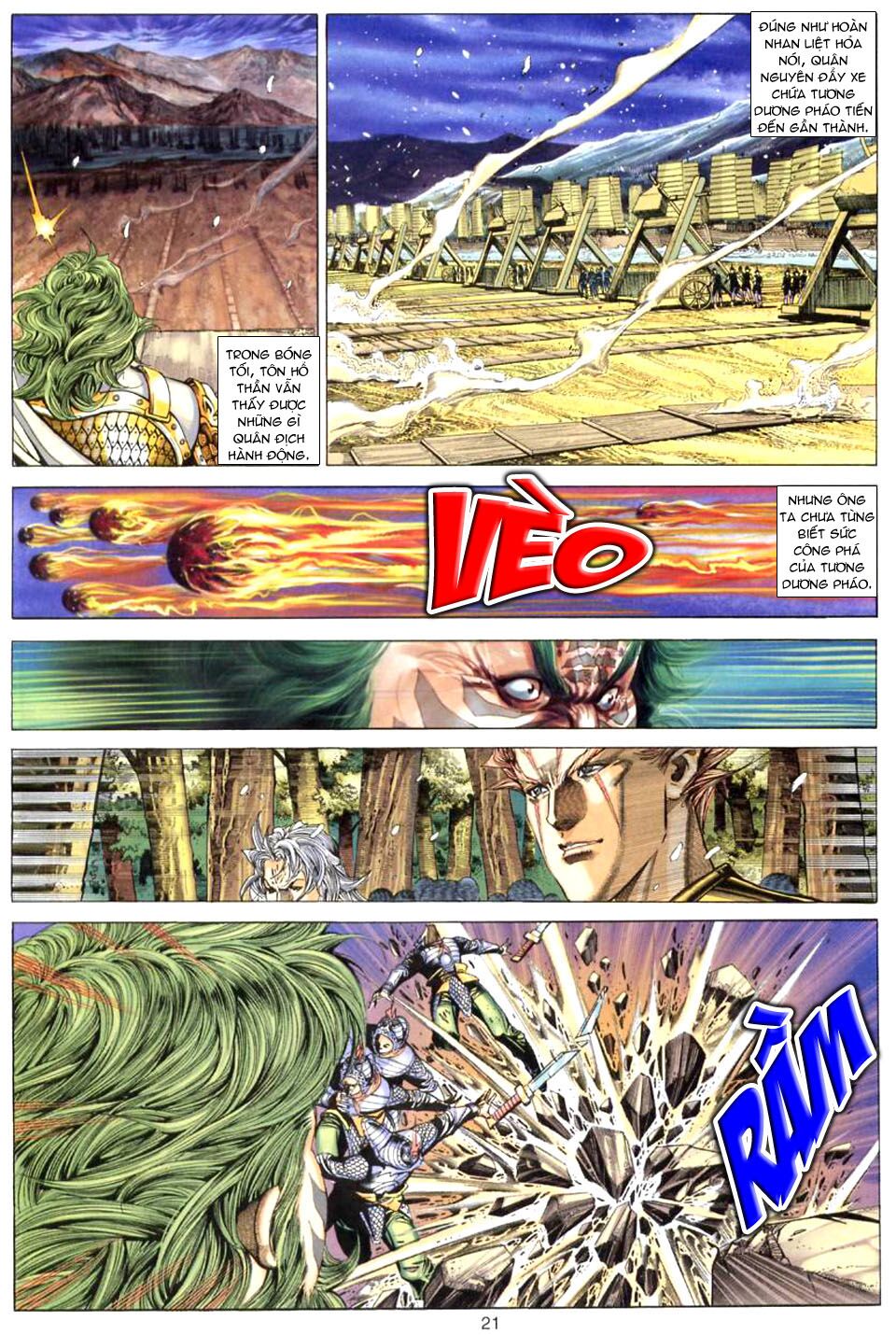 Tuyệt Thế Vô Song: Chapter 79