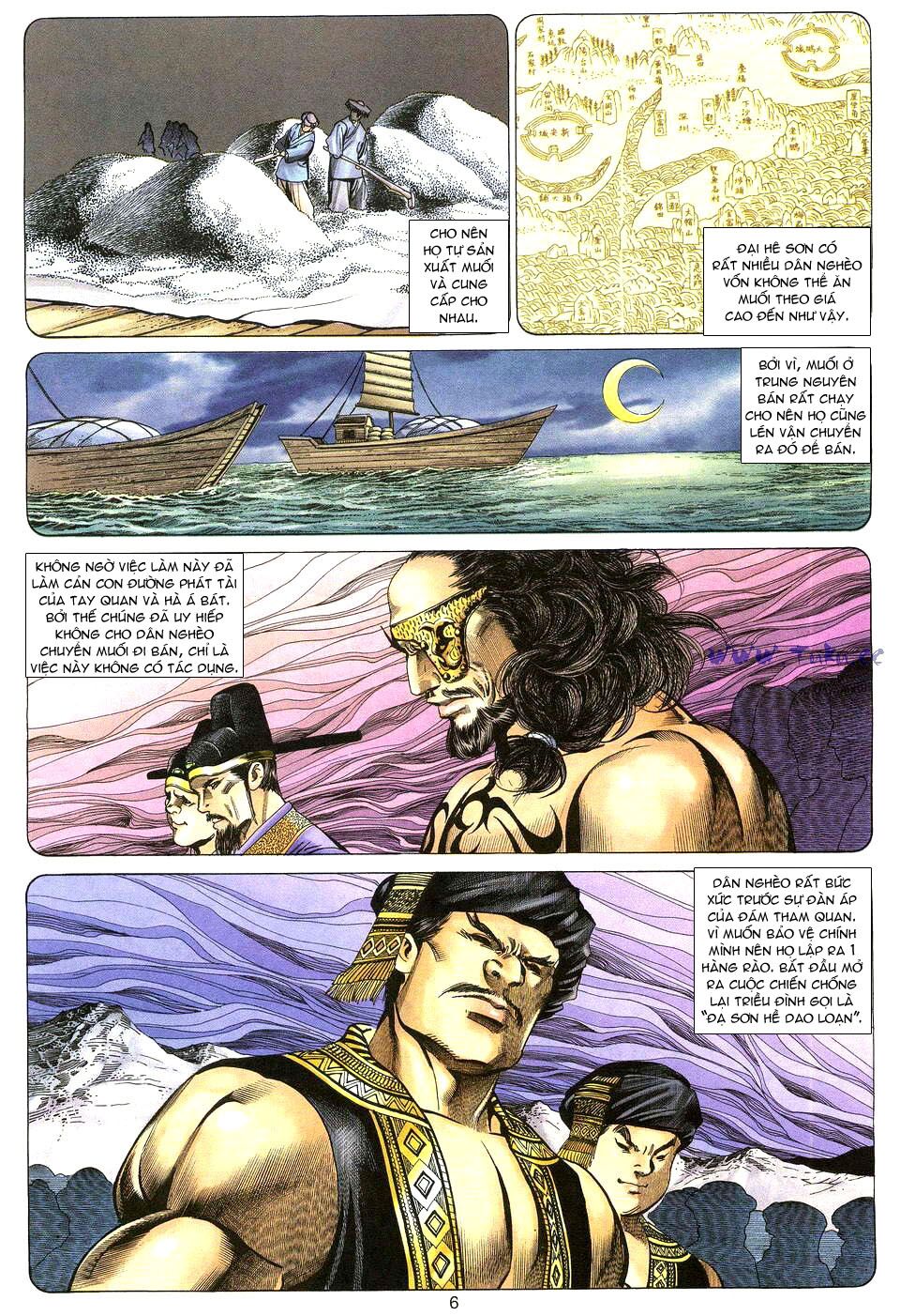 Tuyệt Thế Vô Song: Chapter 8