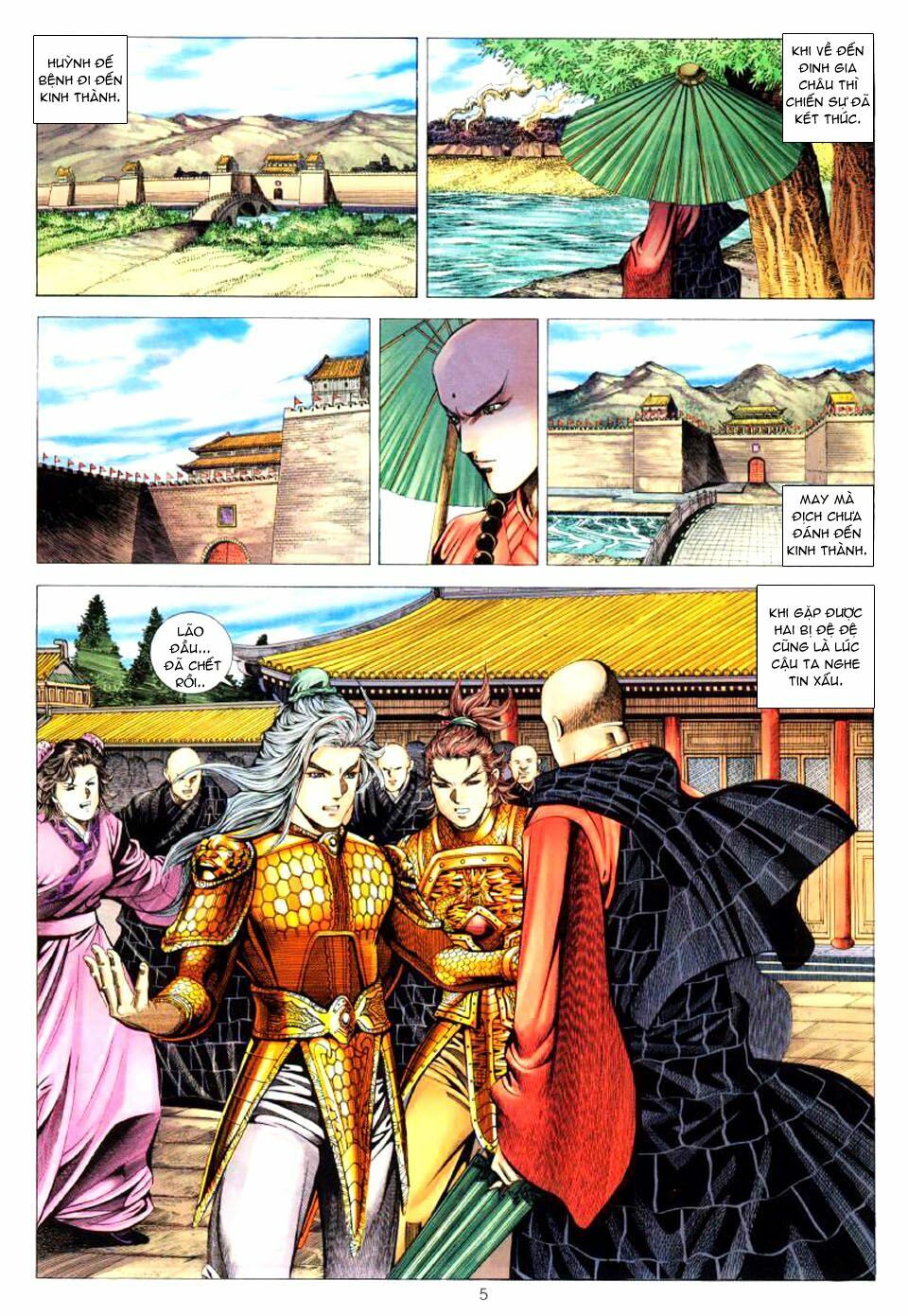 Tuyệt Thế Vô Song: Chapter 86
