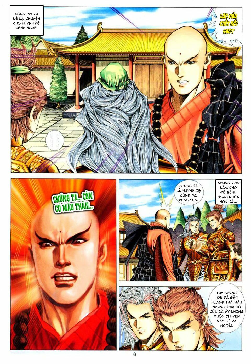 Tuyệt Thế Vô Song: Chapter 86