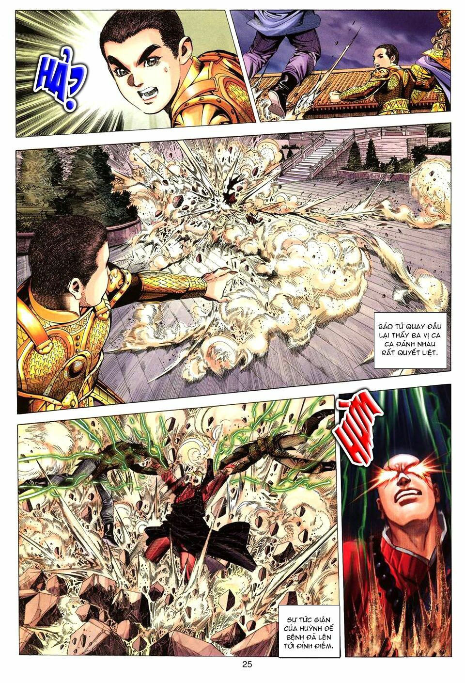 Tuyệt Thế Vô Song: Chapter 89