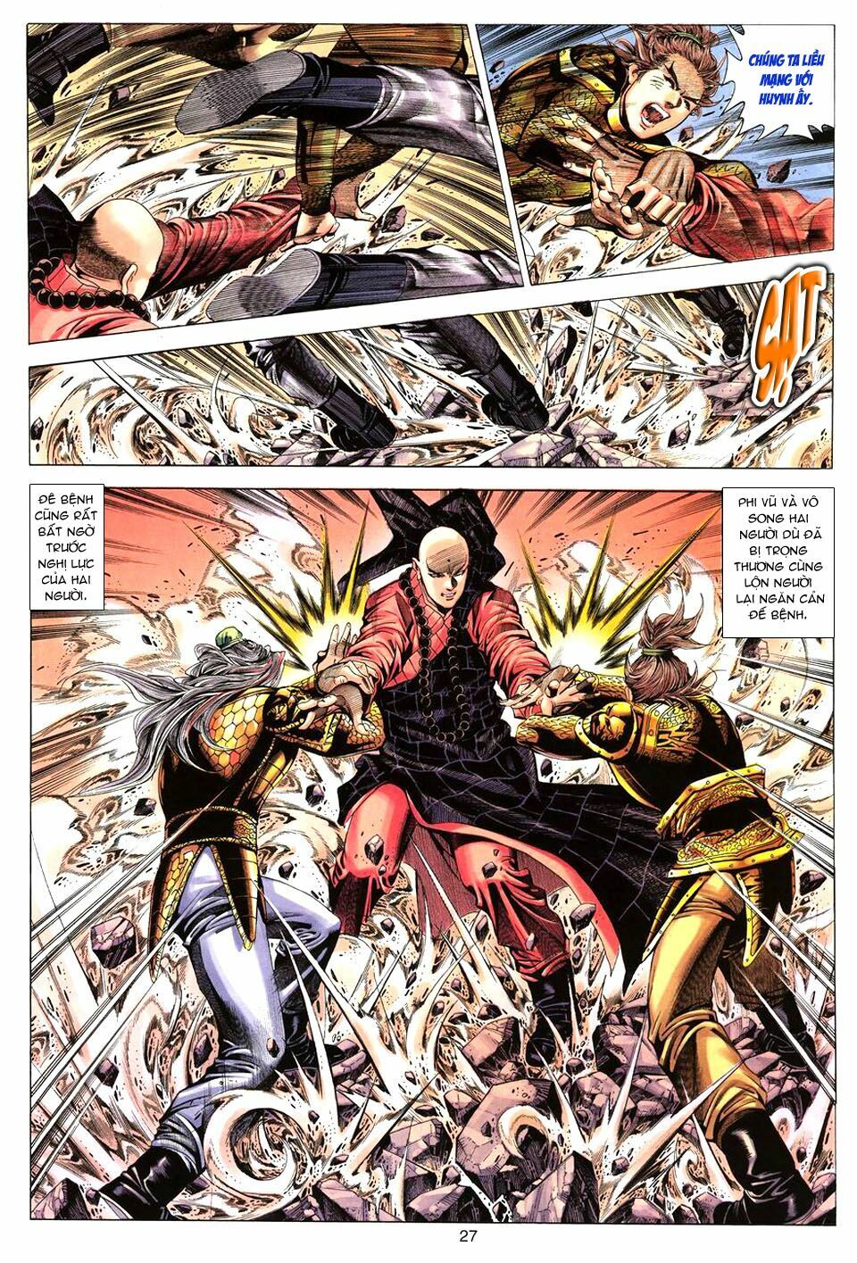 Tuyệt Thế Vô Song: Chapter 89
