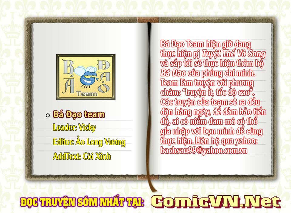 Tuyệt Thế Vô Song: Chapter 89