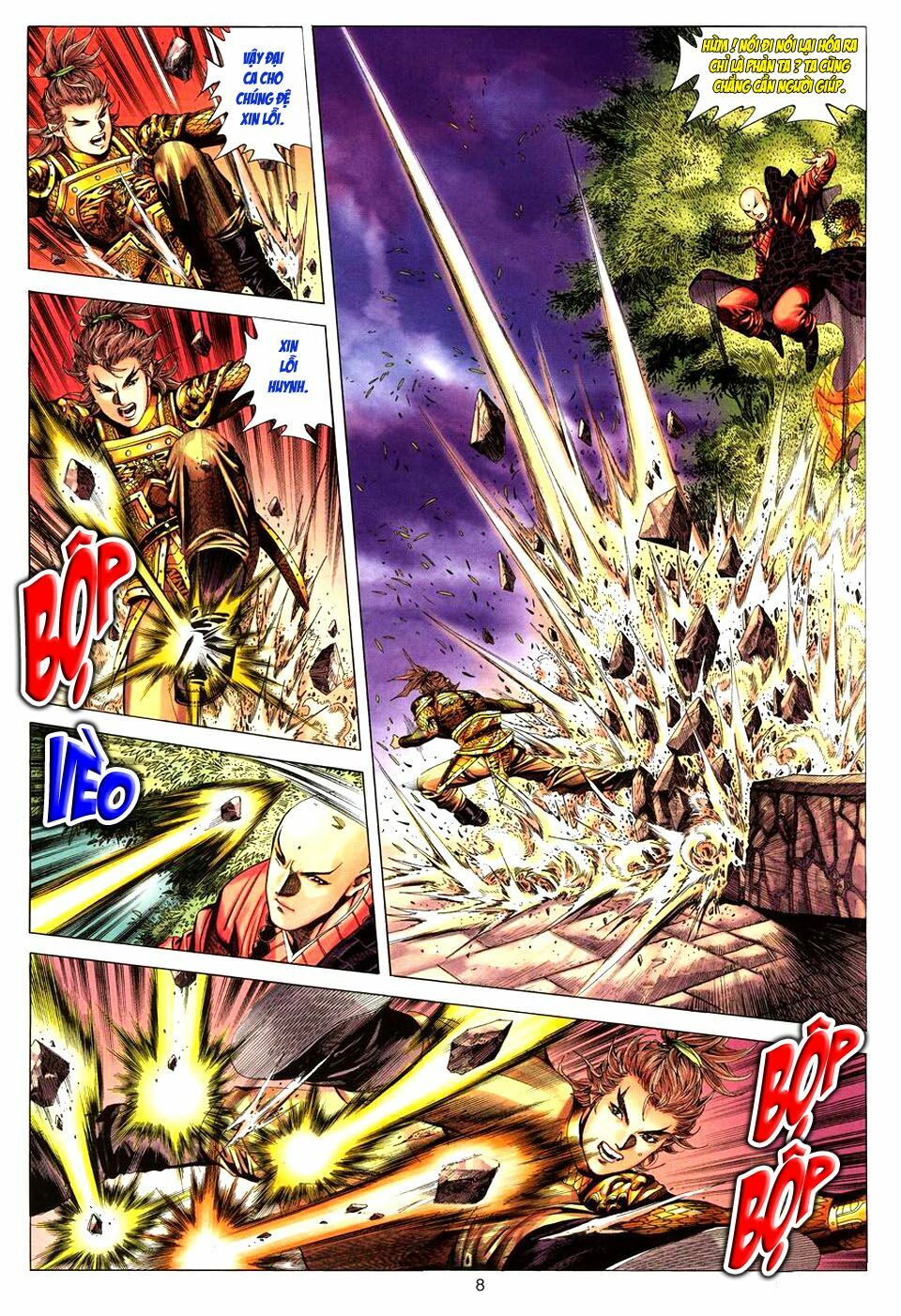 Tuyệt Thế Vô Song: Chapter 89