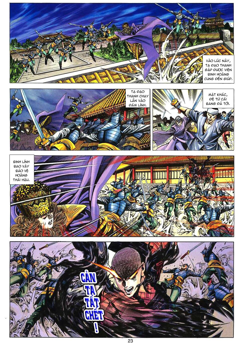 Tuyệt Thế Vô Song: Chapter 90