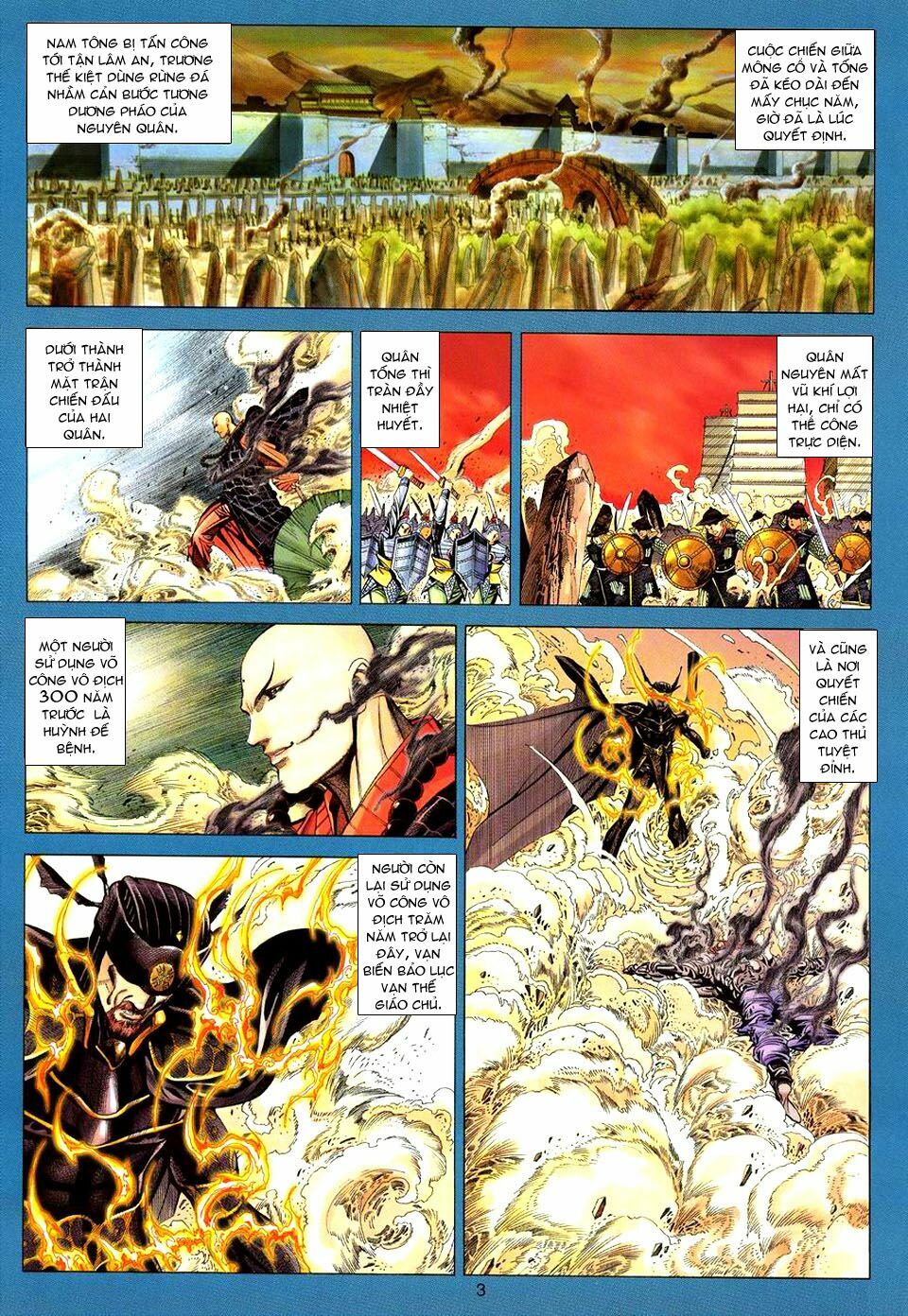 Tuyệt Thế Vô Song: Chapter 94