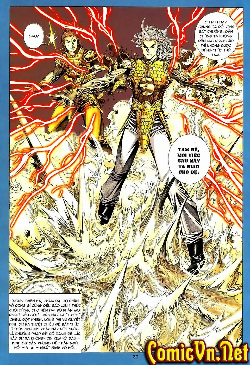 Tuyệt Thế Vô Song: Chapter 96