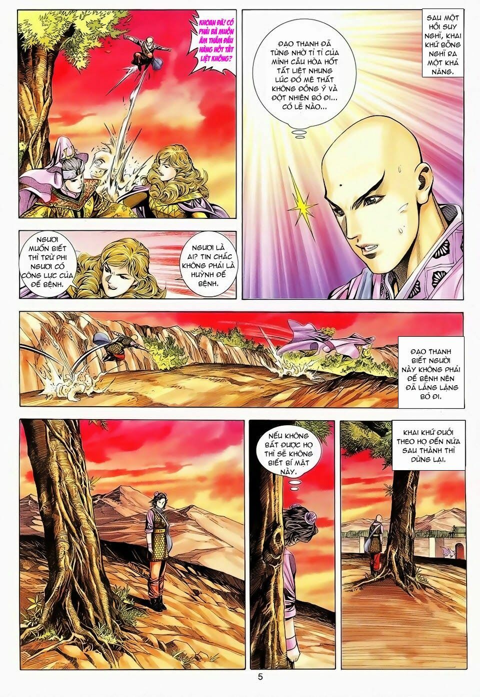 Tuyệt Thế Vô Song: Chapter 96