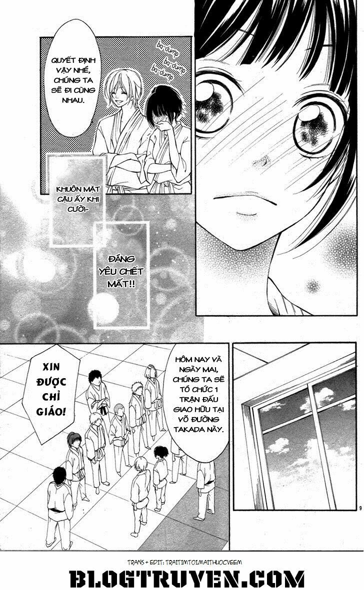 Io-kun no Nayamigoto: Chapter 1: One shot