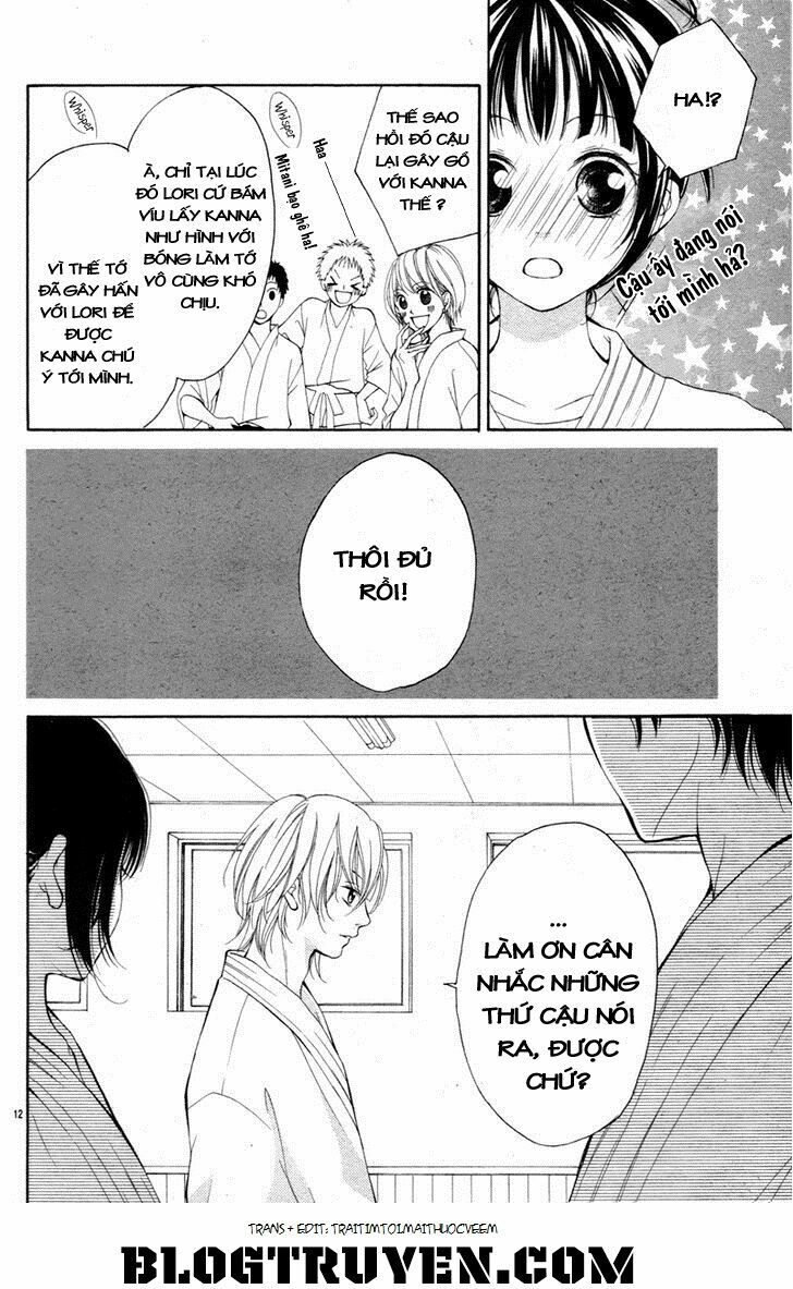 Io-kun no Nayamigoto: Chapter 1: One shot