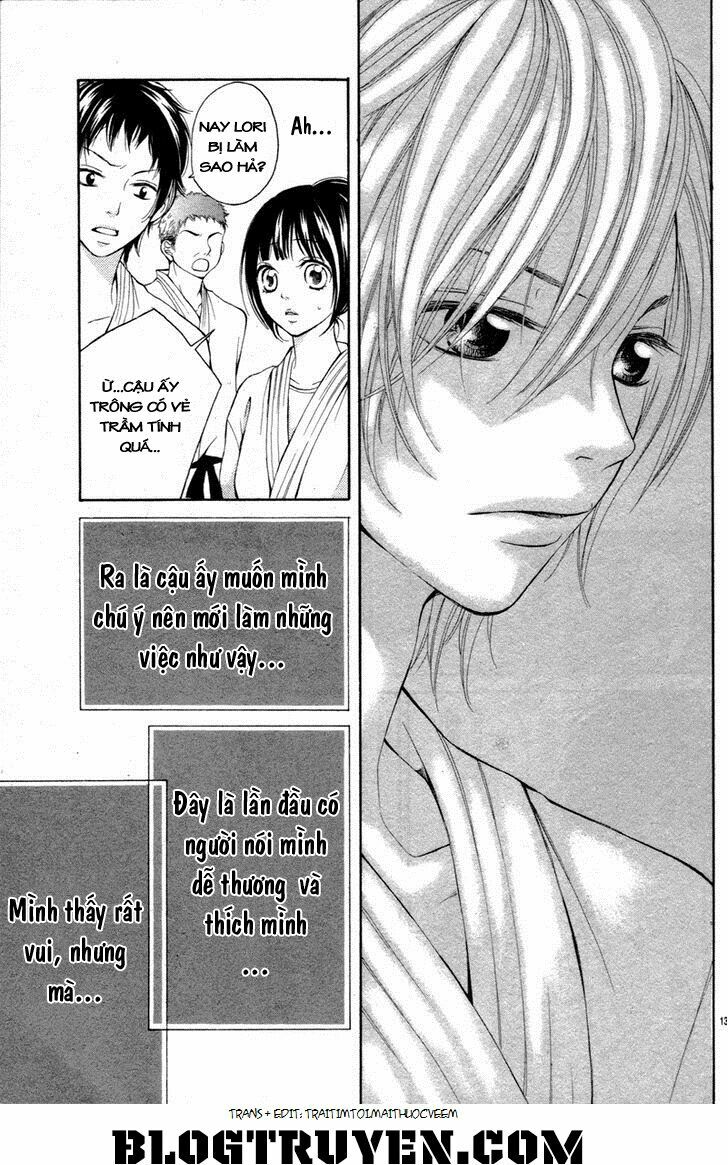 Io-kun no Nayamigoto: Chapter 1: One shot