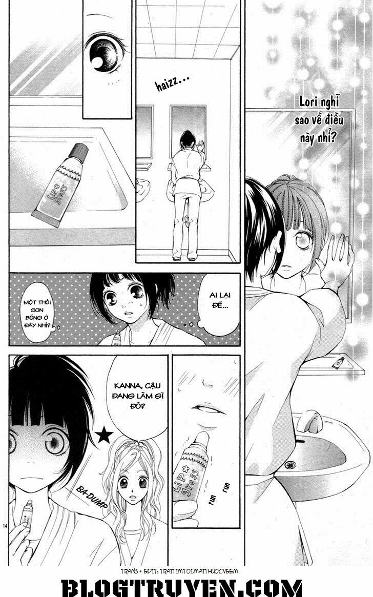 Io-kun no Nayamigoto: Chapter 1: One shot