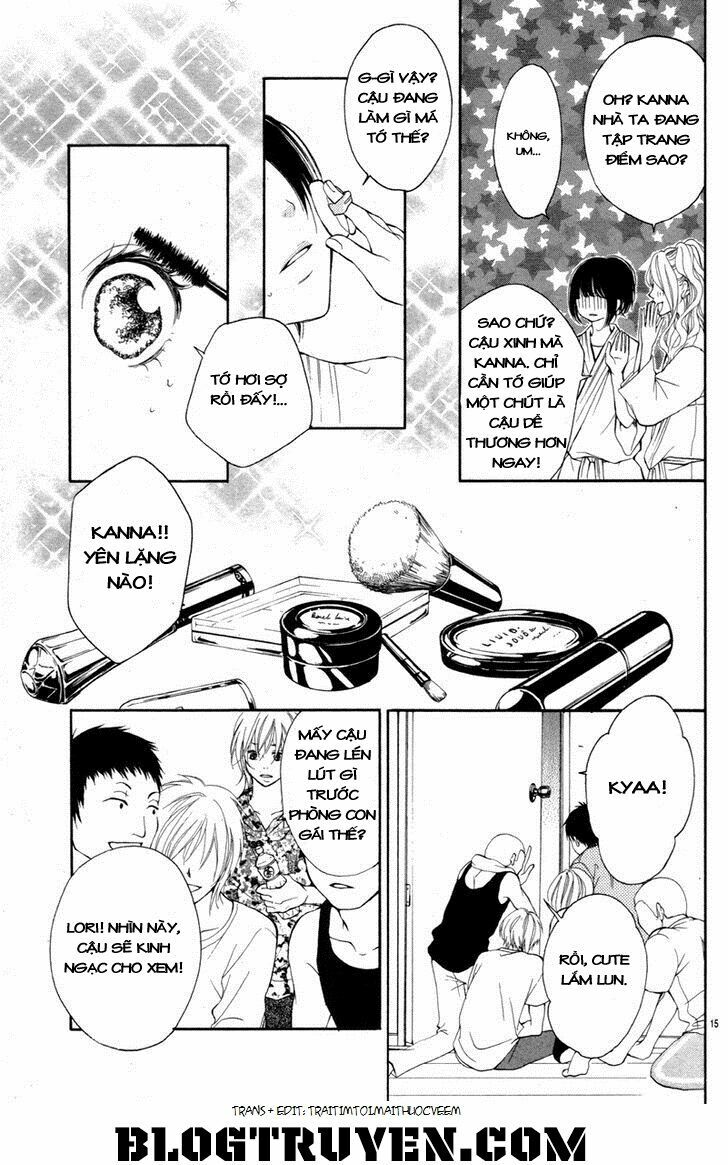 Io-kun no Nayamigoto: Chapter 1: One shot