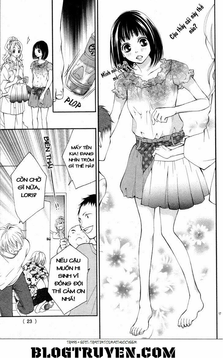 Io-kun no Nayamigoto: Chapter 1: One shot