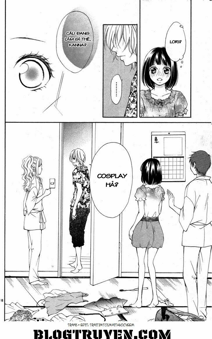 Io-kun no Nayamigoto: Chapter 1: One shot