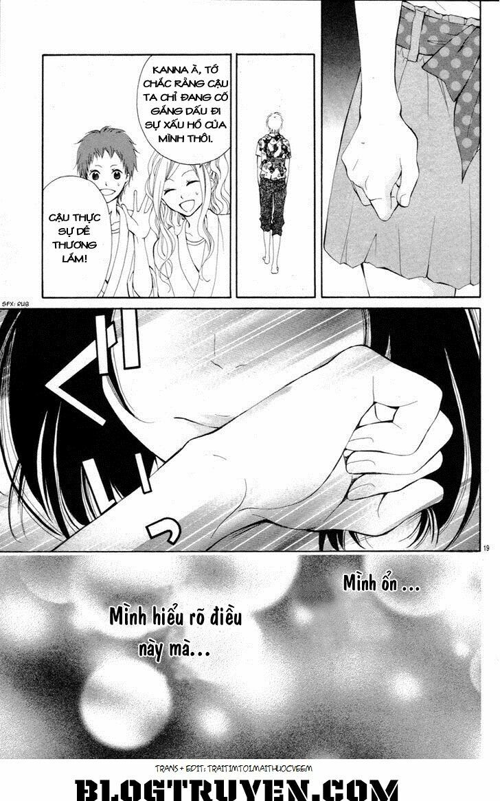 Io-kun no Nayamigoto: Chapter 1: One shot