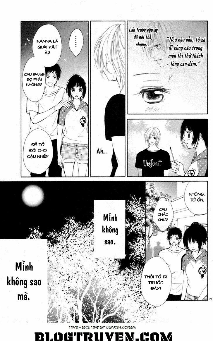 Io-kun no Nayamigoto: Chapter 1: One shot
