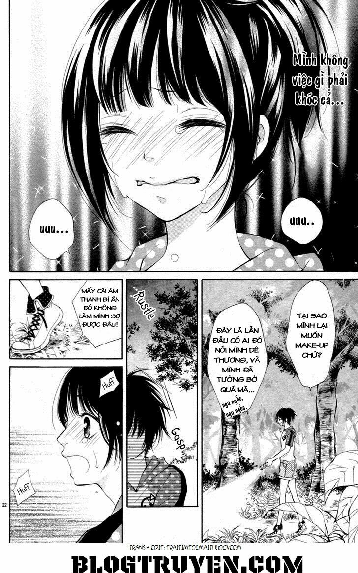 Io-kun no Nayamigoto: Chapter 1: One shot