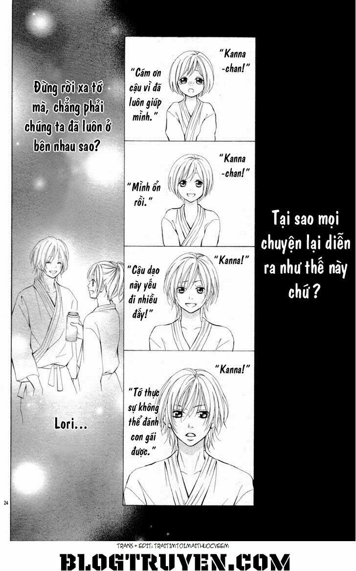 Io-kun no Nayamigoto: Chapter 1: One shot