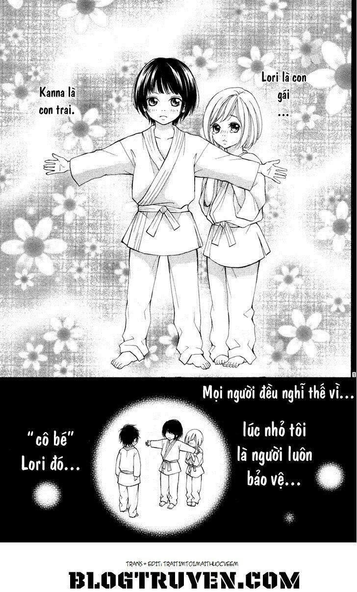 Io-kun no Nayamigoto: Chapter 1: One shot