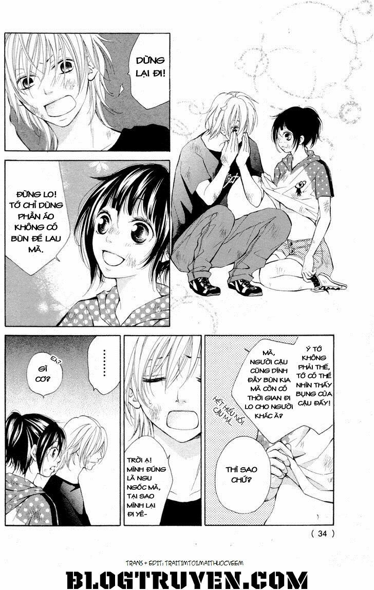 Io-kun no Nayamigoto: Chapter 1: One shot