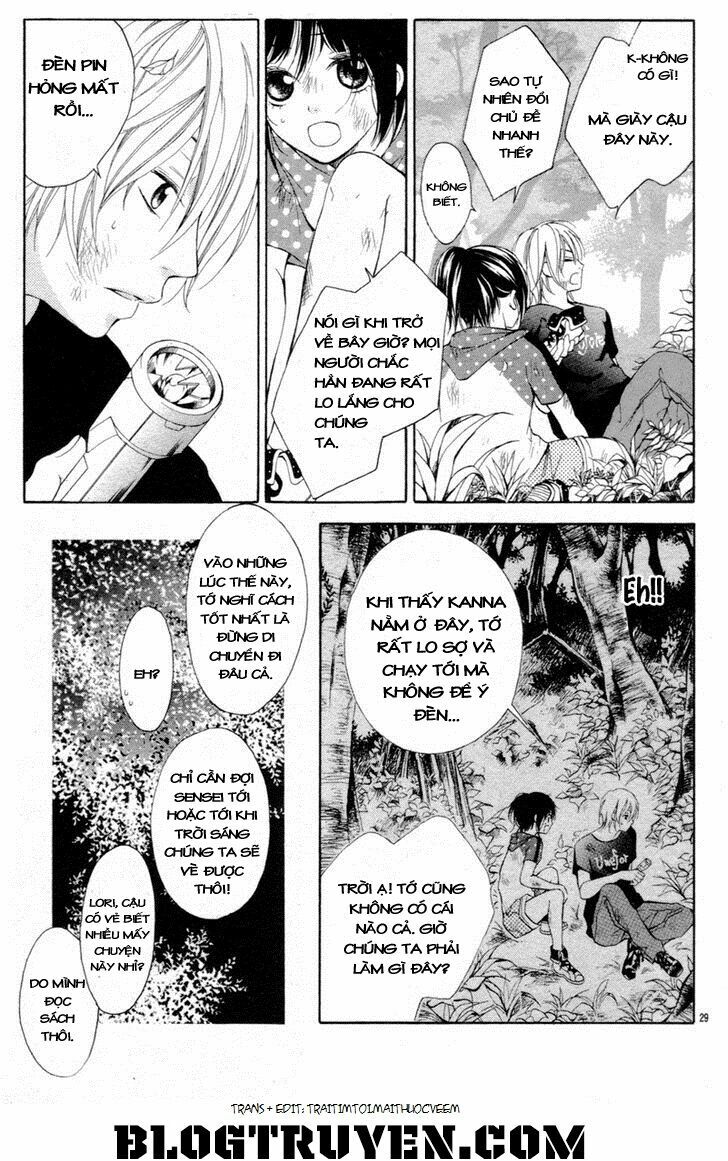 Io-kun no Nayamigoto: Chapter 1: One shot