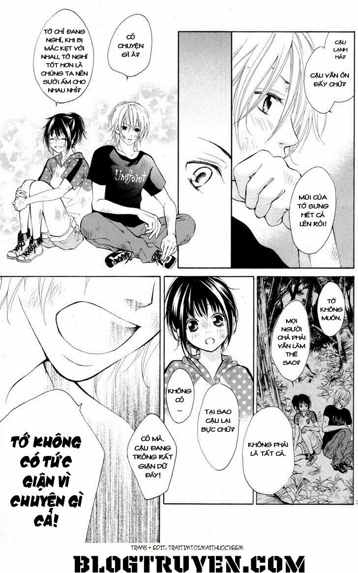 Io-kun no Nayamigoto: Chapter 1: One shot