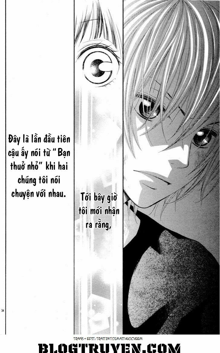 Io-kun no Nayamigoto: Chapter 1: One shot