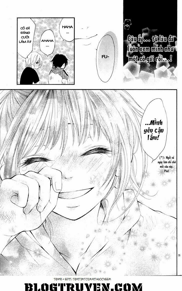 Io-kun no Nayamigoto: Chapter 1: One shot