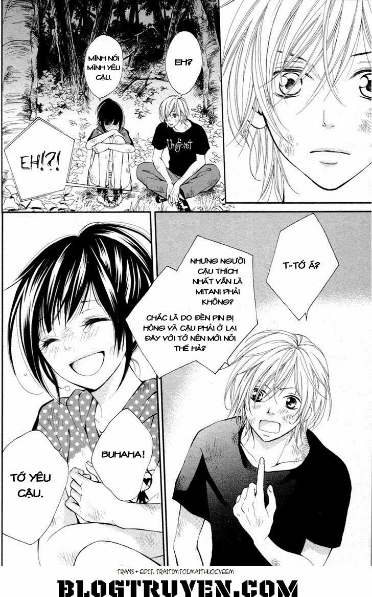 Io-kun no Nayamigoto: Chapter 1: One shot