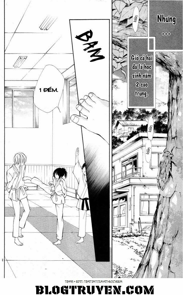 Io-kun no Nayamigoto: Chapter 1: One shot
