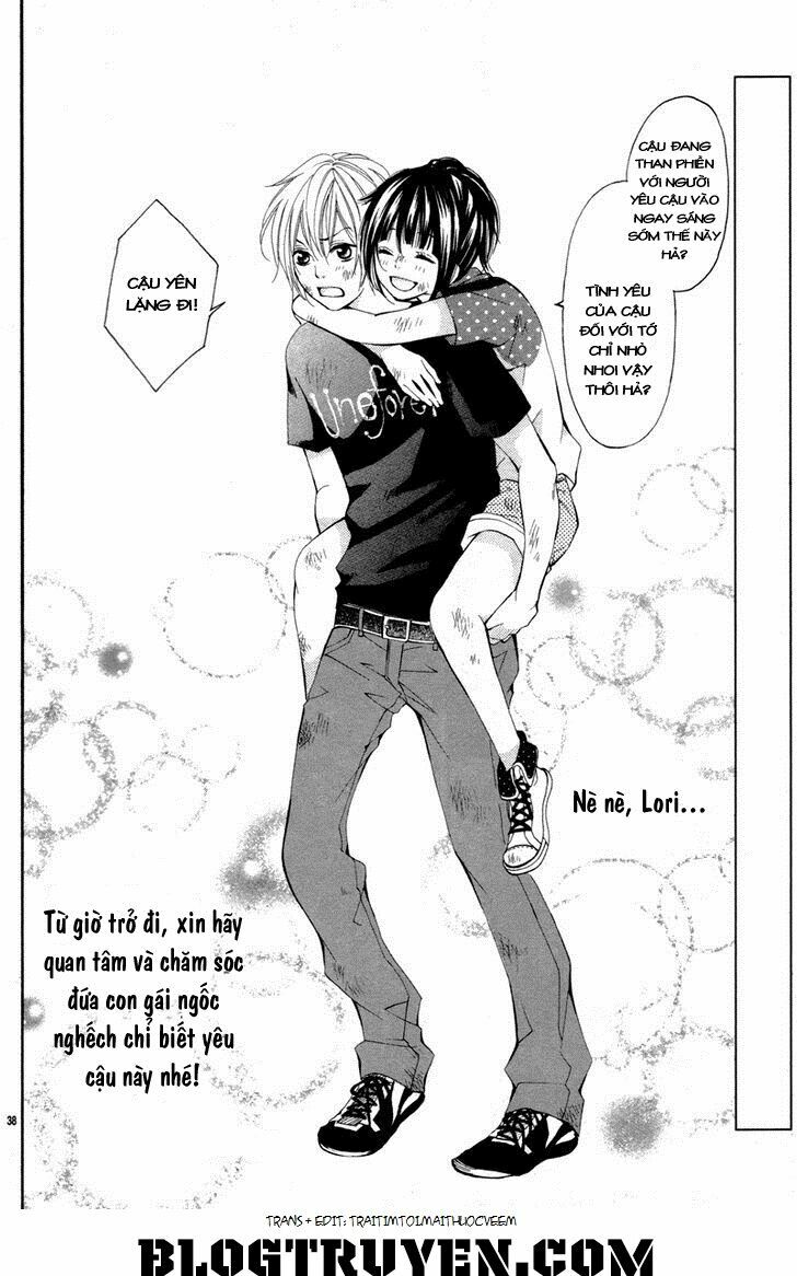 Io-kun no Nayamigoto: Chapter 1: One shot