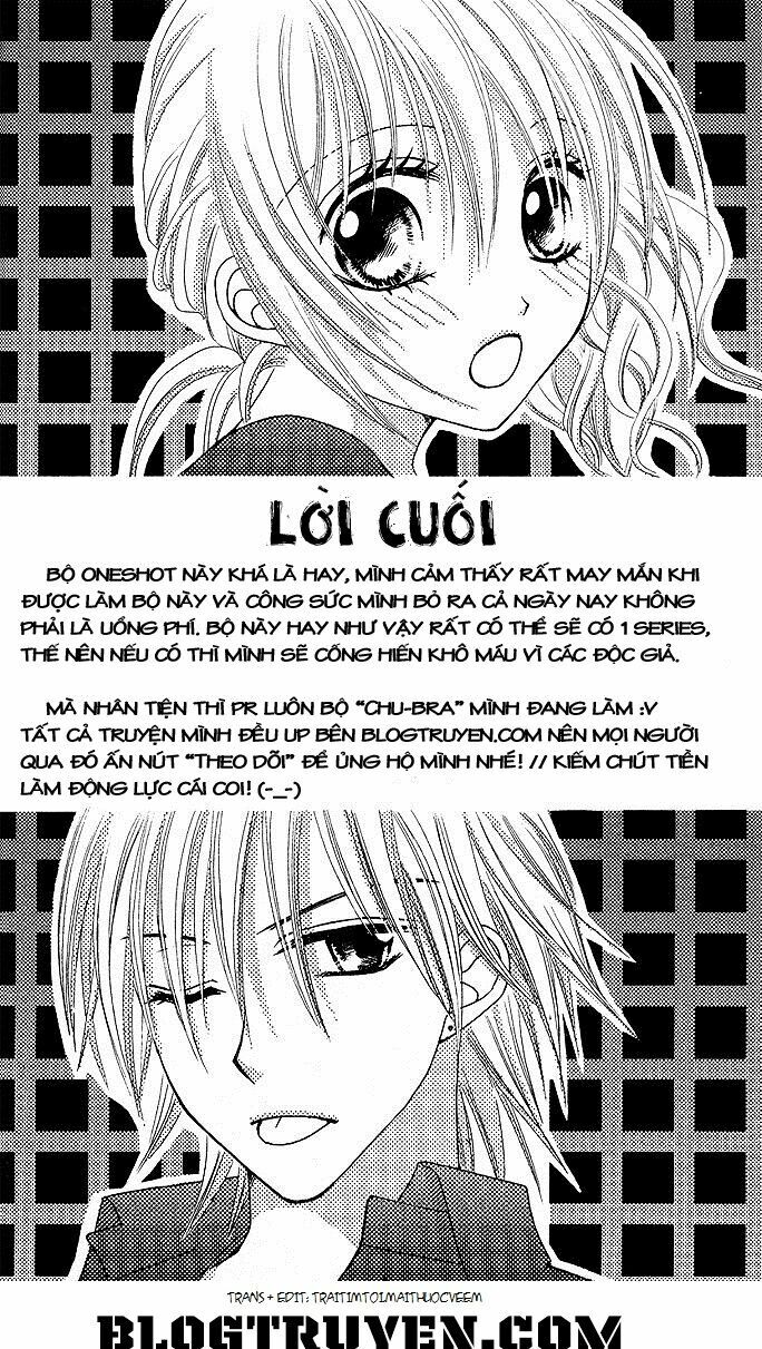 Io-kun no Nayamigoto: Chapter 1: One shot