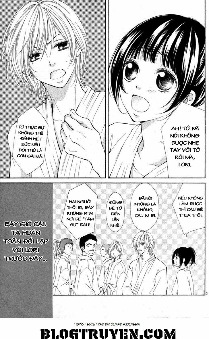 Io-kun no Nayamigoto: Chapter 1: One shot