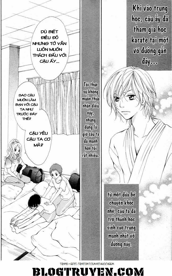 Io-kun no Nayamigoto: Chapter 1: One shot