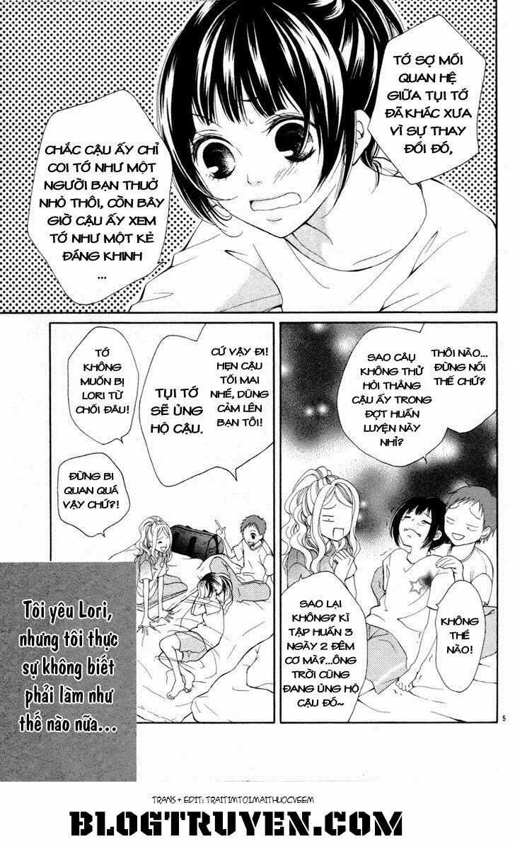 Io-kun no Nayamigoto: Chapter 1: One shot