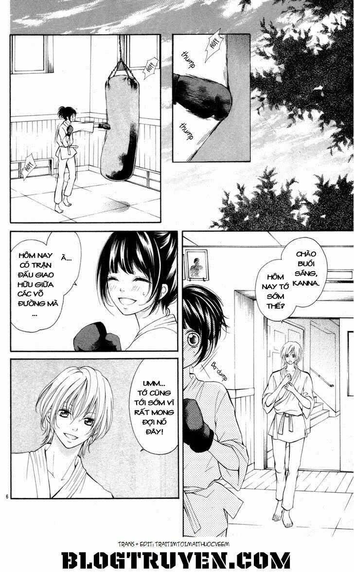 Io-kun no Nayamigoto: Chapter 1: One shot