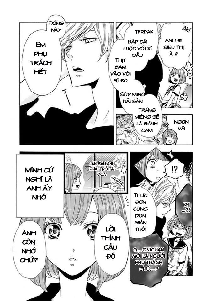 Do S na Oniichan to no Atarashii Koi no Hajimekata Oshiete Kudasai!: Chapter 1