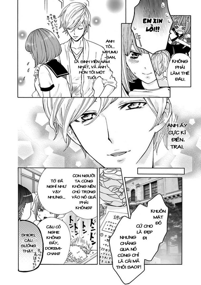 Do S na Oniichan to no Atarashii Koi no Hajimekata Oshiete Kudasai!: Chapter 1