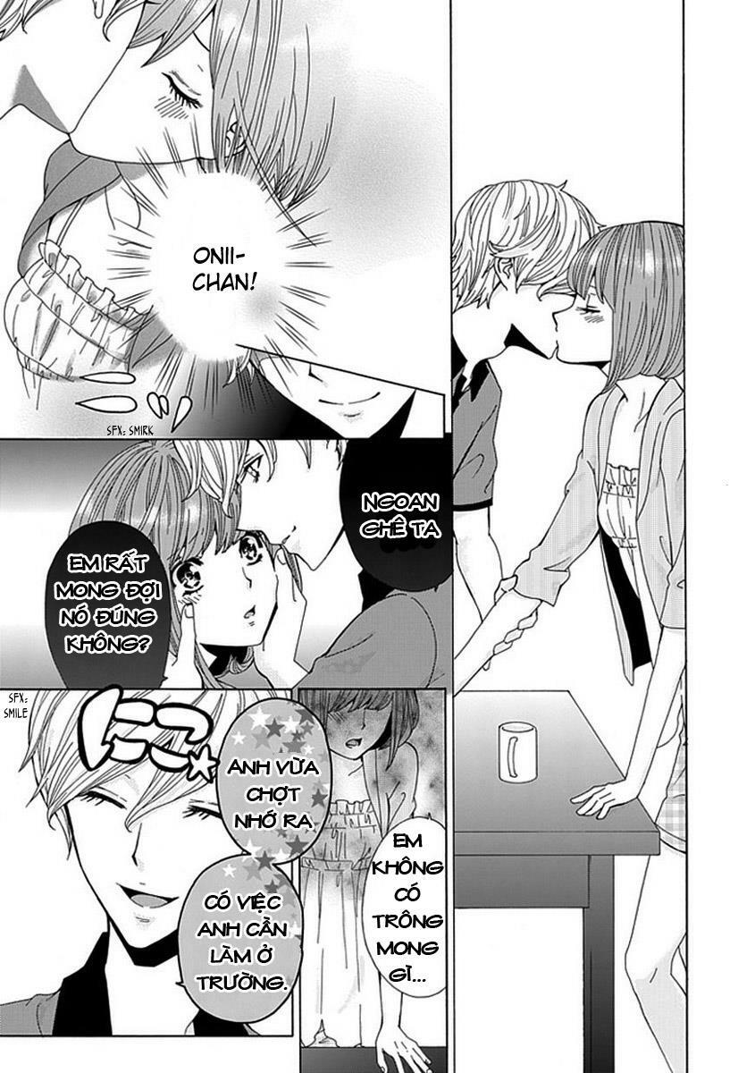 Do S na Oniichan to no Atarashii Koi no Hajimekata Oshiete Kudasai!: Chapter 5