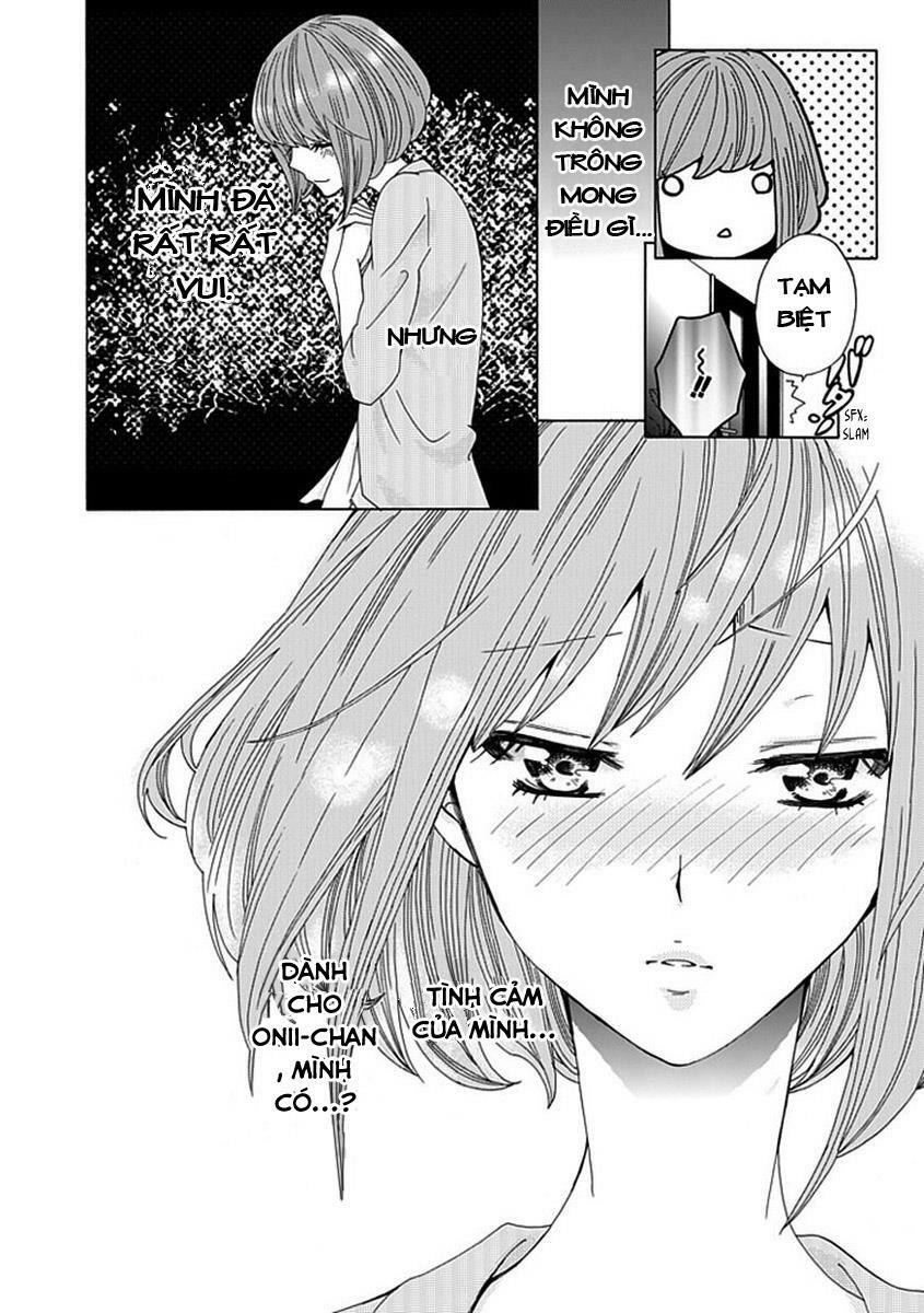 Do S na Oniichan to no Atarashii Koi no Hajimekata Oshiete Kudasai!: Chapter 5