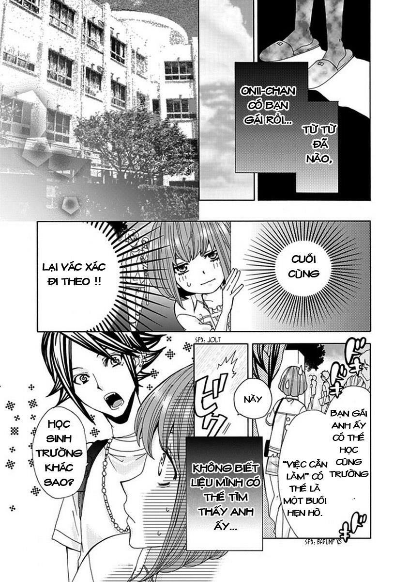 Do S na Oniichan to no Atarashii Koi no Hajimekata Oshiete Kudasai!: Chapter 5