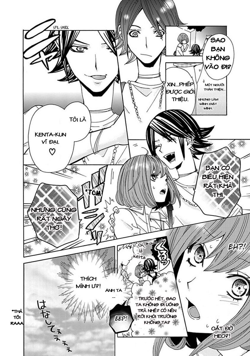Do S na Oniichan to no Atarashii Koi no Hajimekata Oshiete Kudasai!: Chapter 5