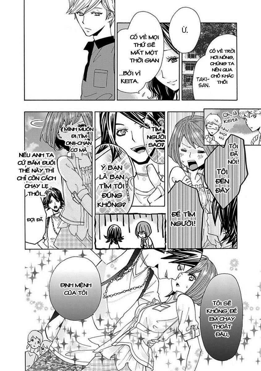 Do S na Oniichan to no Atarashii Koi no Hajimekata Oshiete Kudasai!: Chapter 5