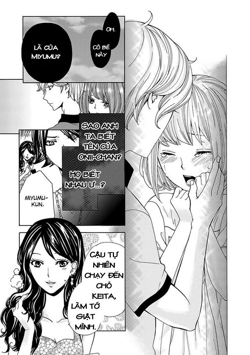 Do S na Oniichan to no Atarashii Koi no Hajimekata Oshiete Kudasai!: Chapter 5