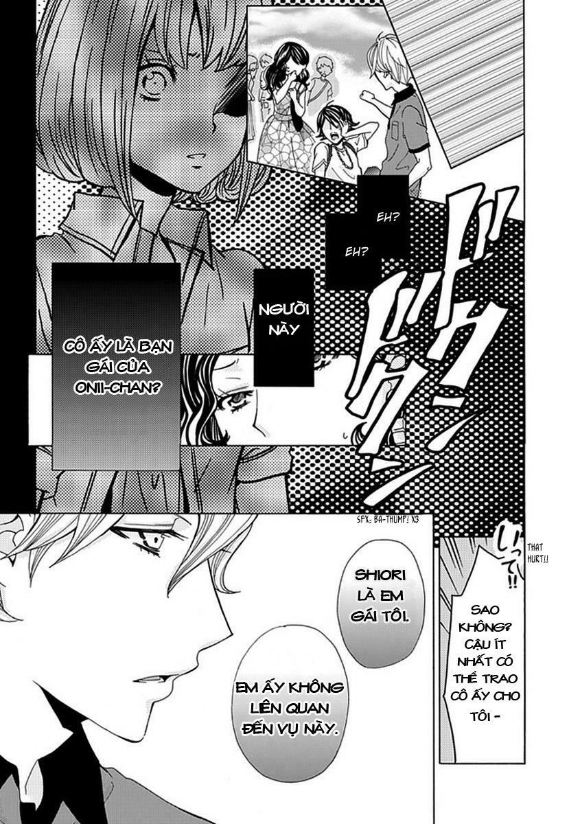 Do S na Oniichan to no Atarashii Koi no Hajimekata Oshiete Kudasai!: Chapter 5