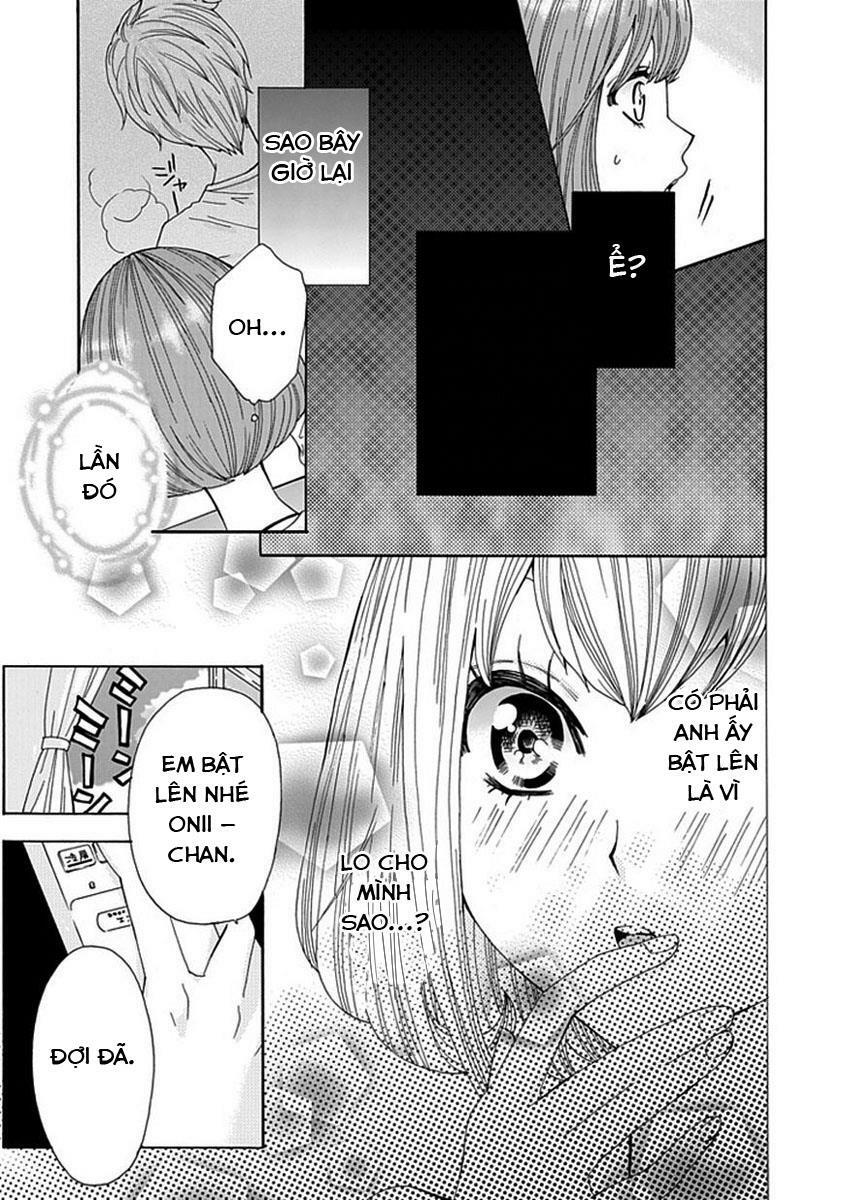 Do S na Oniichan to no Atarashii Koi no Hajimekata Oshiete Kudasai!: Chapter 6.5