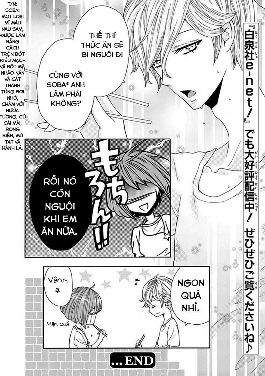 Do S na Oniichan to no Atarashii Koi no Hajimekata Oshiete Kudasai!: Chapter 6.5