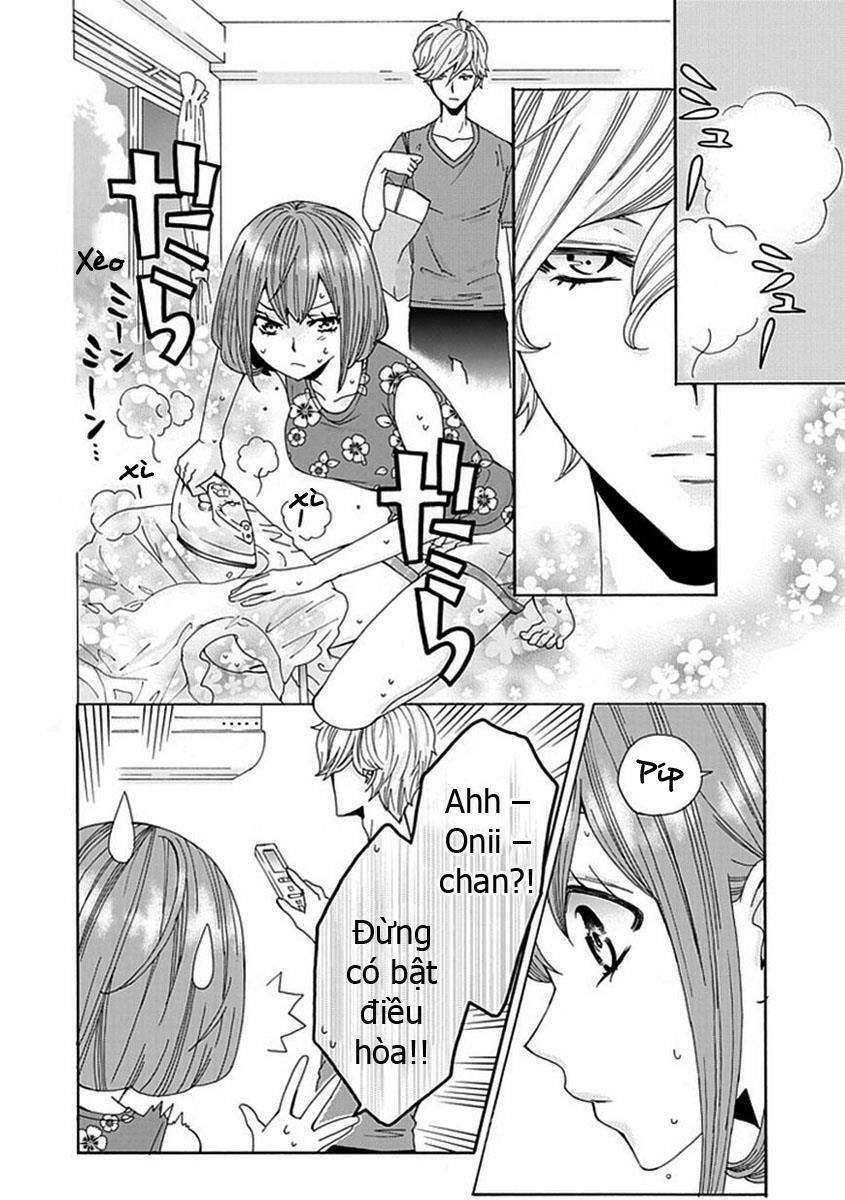 Do S na Oniichan to no Atarashii Koi no Hajimekata Oshiete Kudasai!: Chapter 6.5