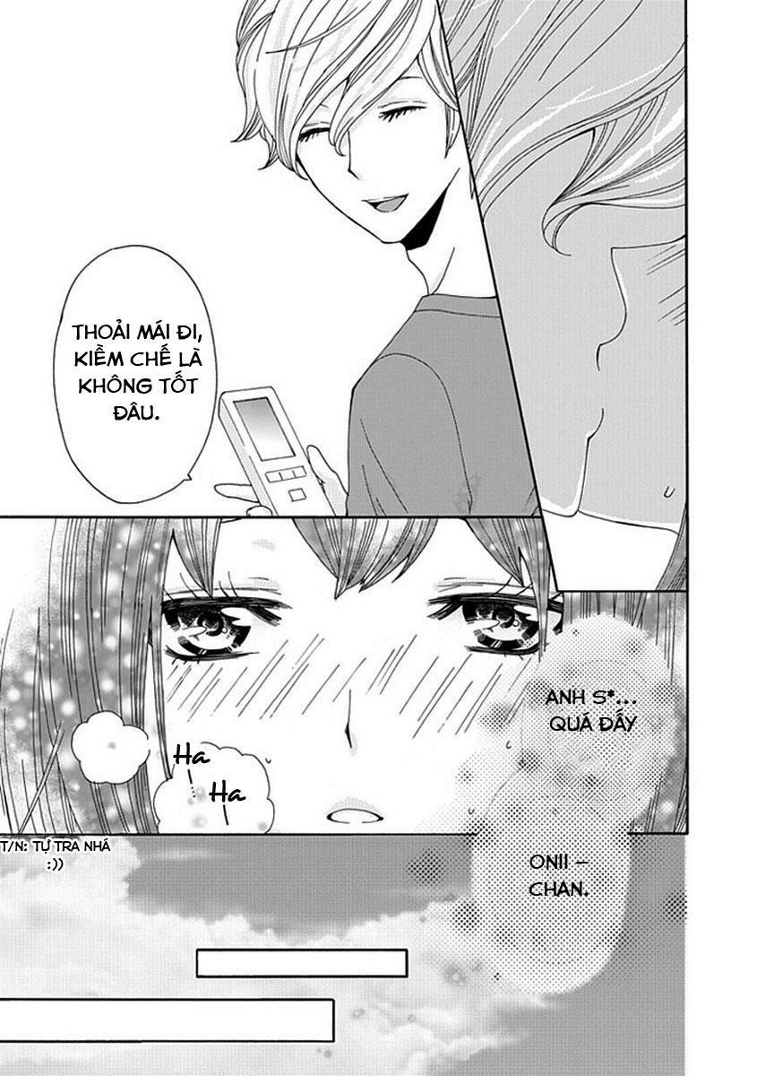 Do S na Oniichan to no Atarashii Koi no Hajimekata Oshiete Kudasai!: Chapter 6.5